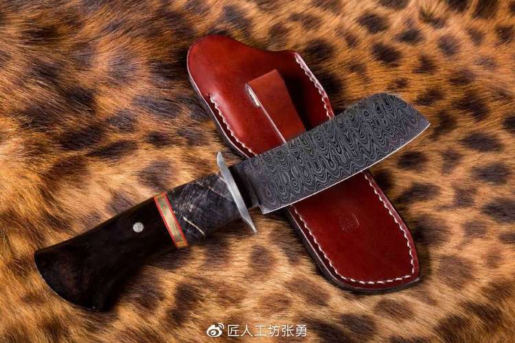 匠心锻铸 纯手工大马士革钢刀的低温刃具工艺探微