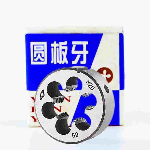 上海机械刃具厂卫星圆板牙系列 M36-M42多规格详解与应用指南